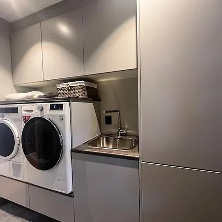 Ferienwohnung Sjoutsikt, Jacuzzi Og Solfylt Bergen Exterior foto